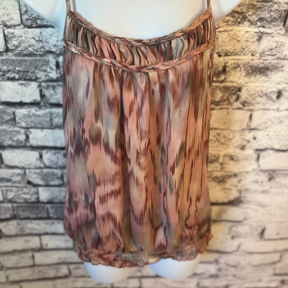 FANG Multi Colored Adjustable Strap tank Size L - Picture 2 of 7